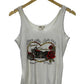 Vintage Harley Davidson Sturgis Black Hills Lace Tank Top Size XL