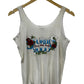 Vintage Harley Davidson Sturgis Black Hills Lace Tank Top Size XL