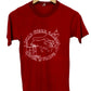 Vintage 80's Wild Steer Saloon Linch Wyoming Graphic Tee Size Small