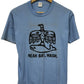 Vintage 80's Neah Bay Washington Whaling Graphic Tee Size Medium