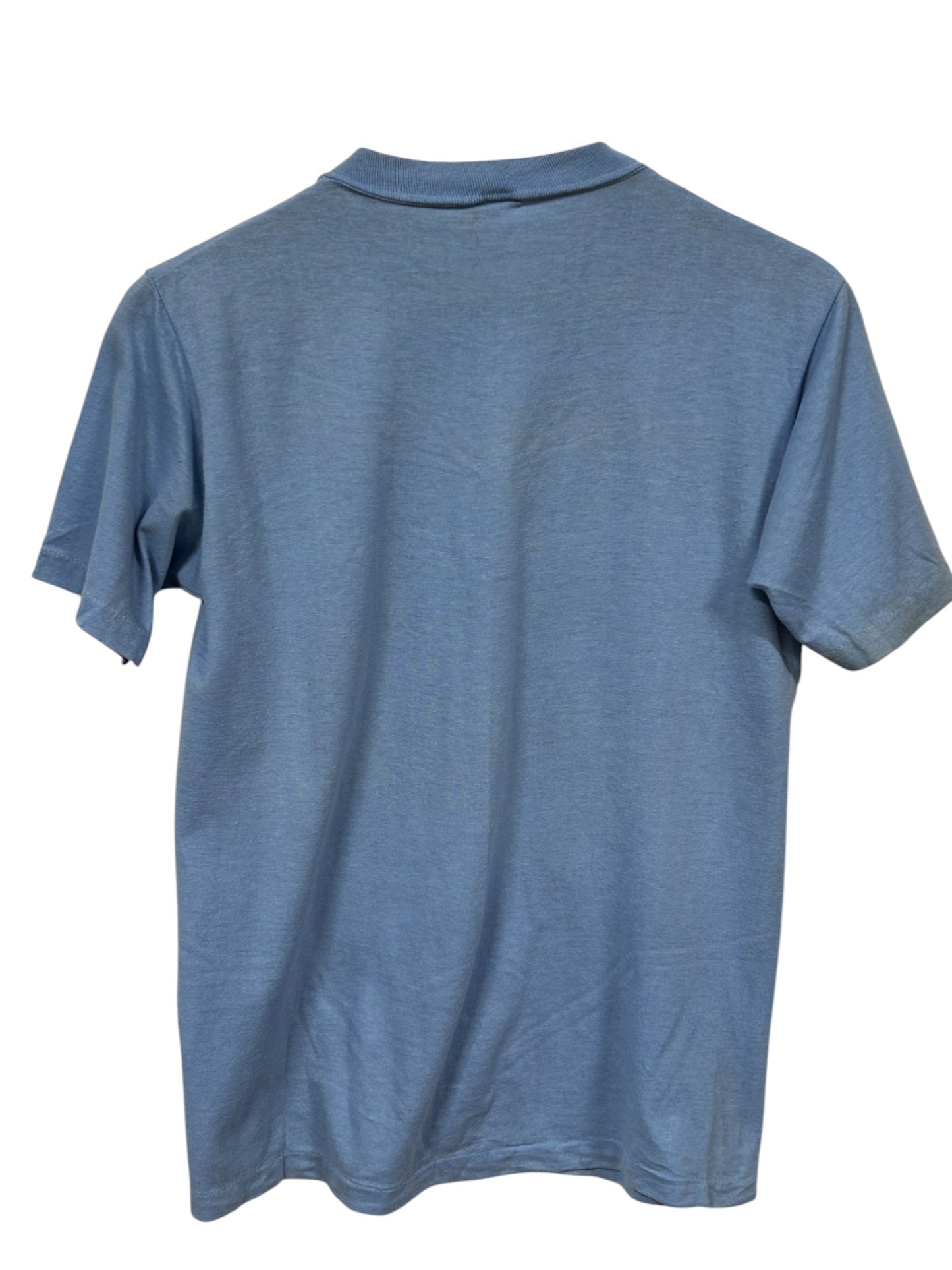 Vintage 80's Neah Bay Washington Whaling Graphic Tee Size Medium
