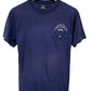 Vintage 1981 Something's Fishy Malibu Pocket Tee Size Medium