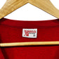 Vintage 90's Alpha Gamma Delta Fraternity Cardigan Sweater Size XL