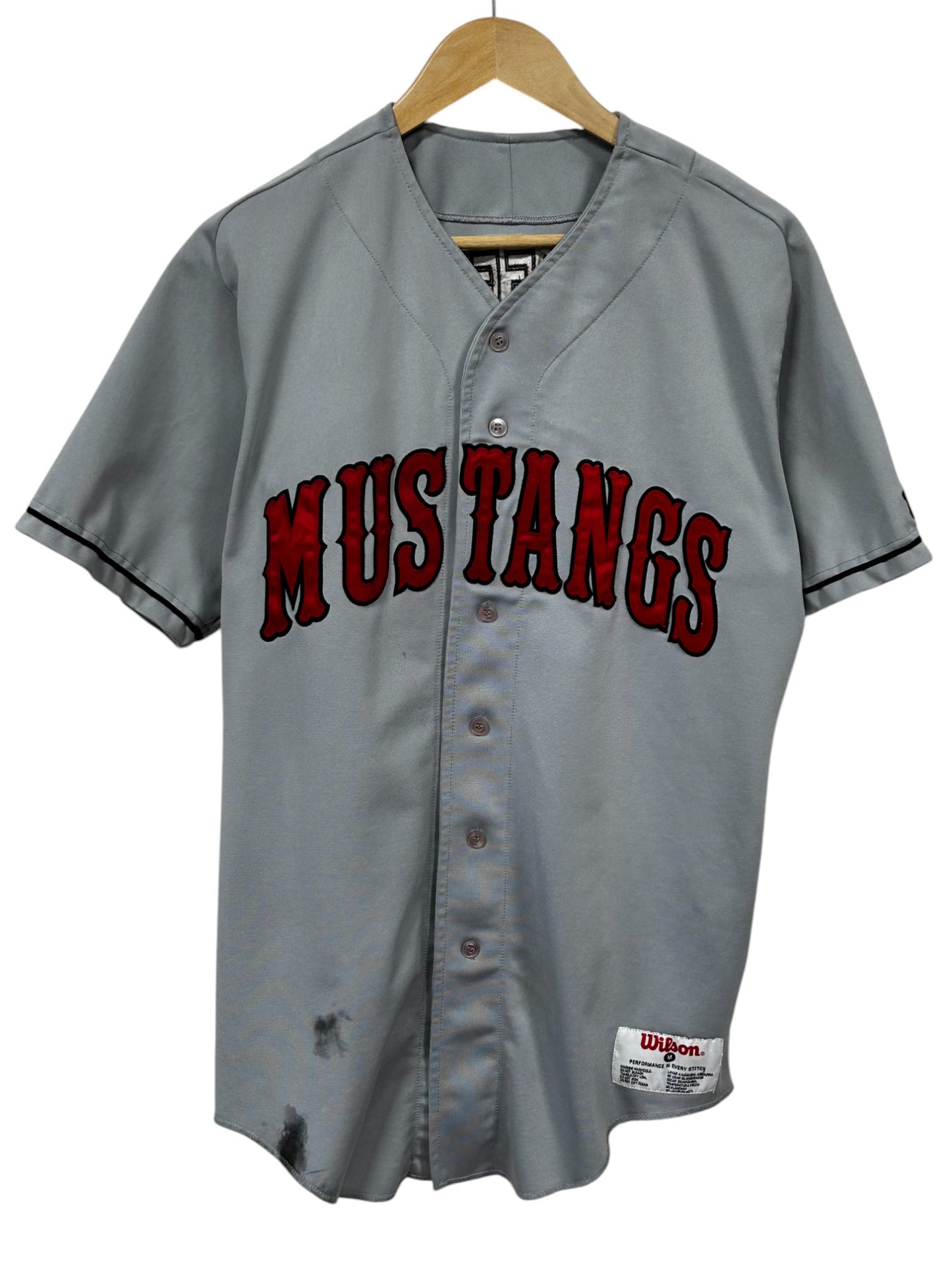 Billings Mustangs Baseball Jersey Reed #4 Size Medium