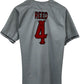 Billings Mustangs Baseball Jersey Reed #4 Size Medium