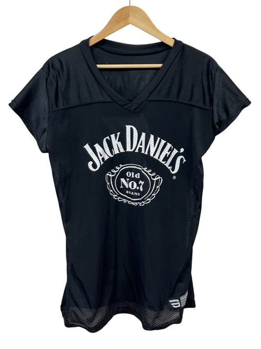 Jack Daniels Whiskey Football Jersey Size Women's XL