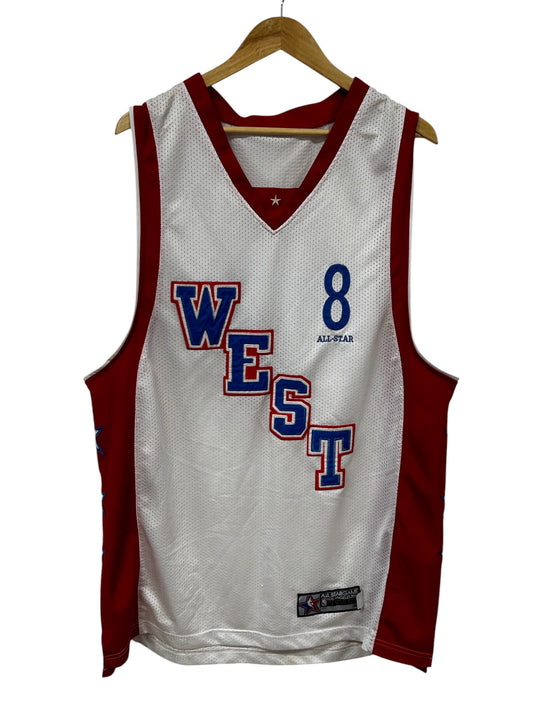 Vintage Reebok Kobe Bryant All Star Game NBA Jersey Size XXL