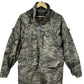 Vintage US Military Field Parka Tiger Camo Size XL