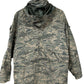 Vintage US Military Field Parka Tiger Camo Size XL