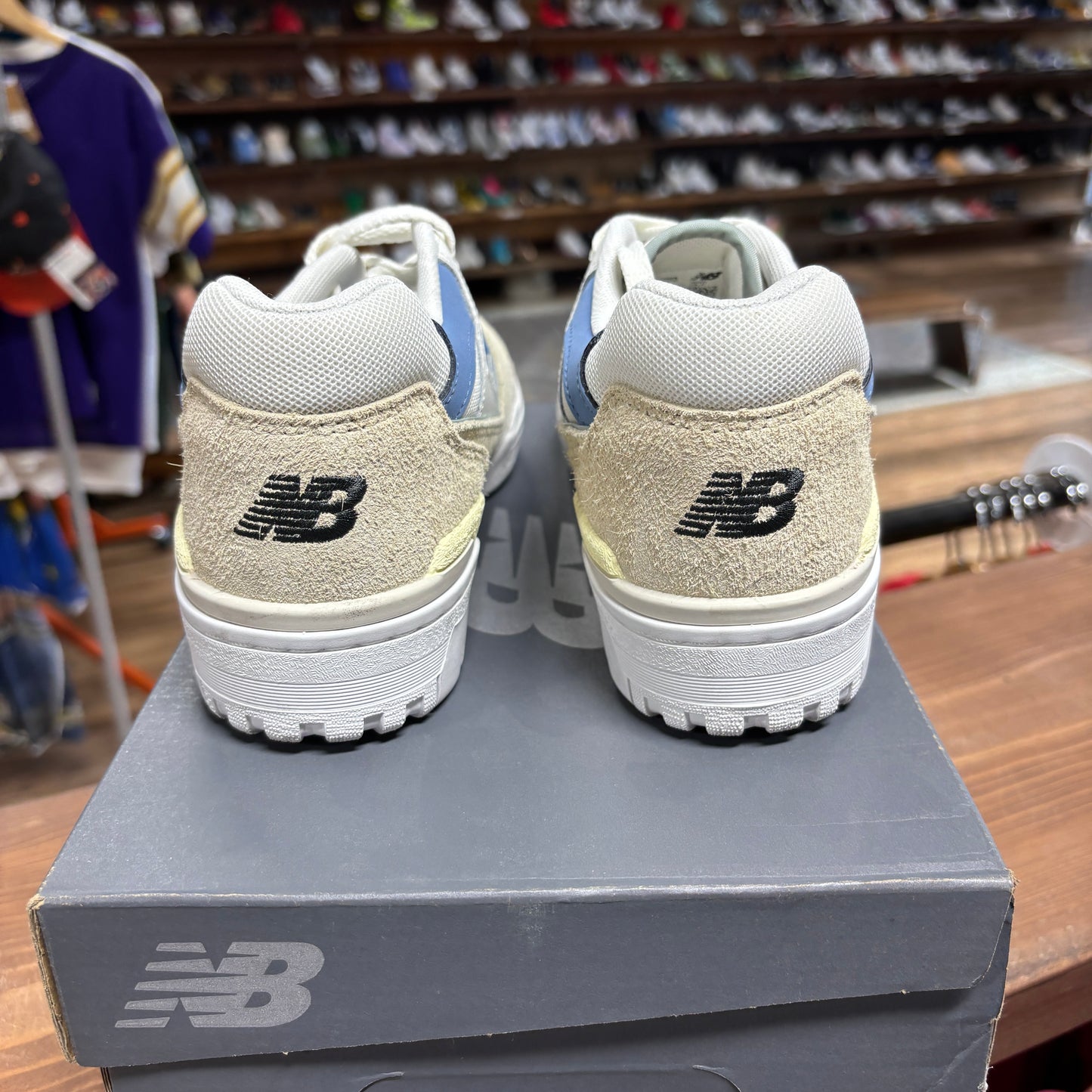New Balance 550 'Sea Salt Blue Agate' Size 8.5W/7M