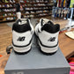 New Balance 550 'Black White' Size 7