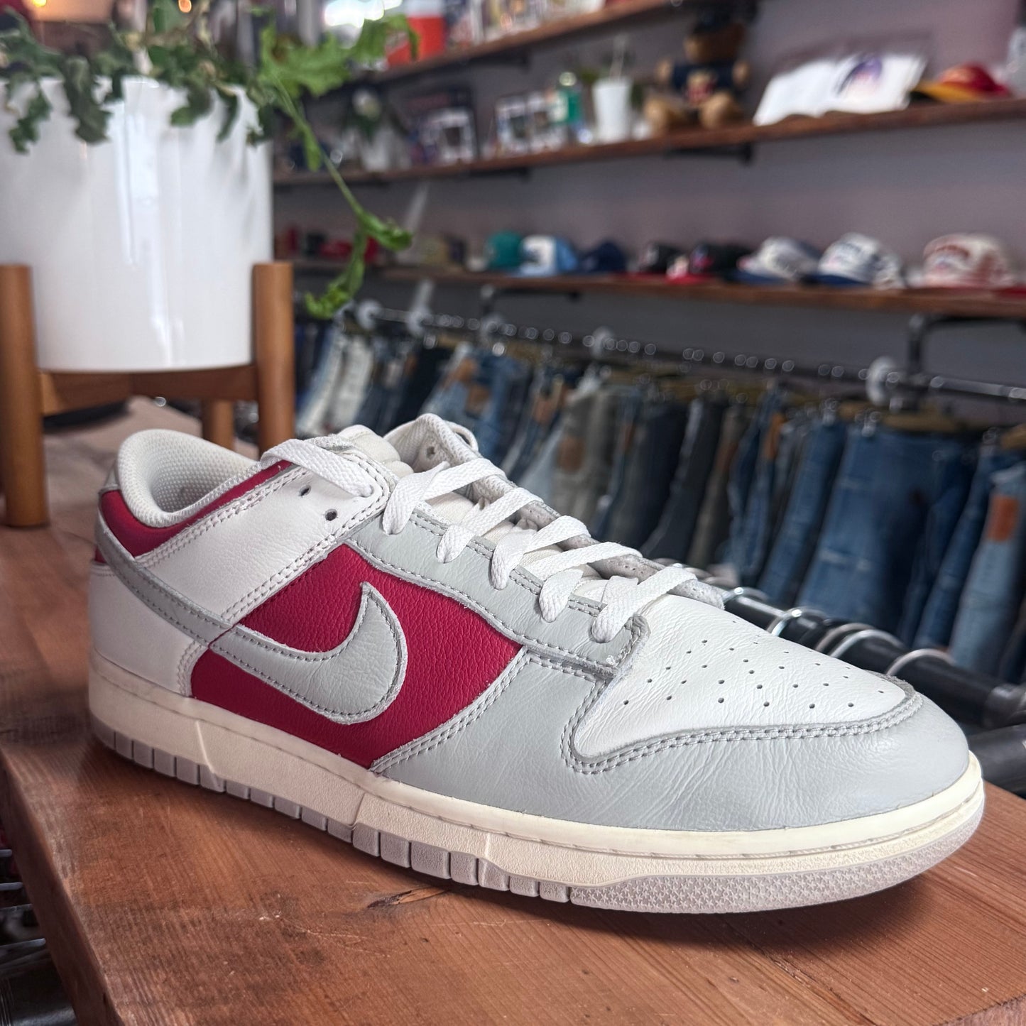 Nike Dunk Low 'Ivory Ultraman' Size 11.5