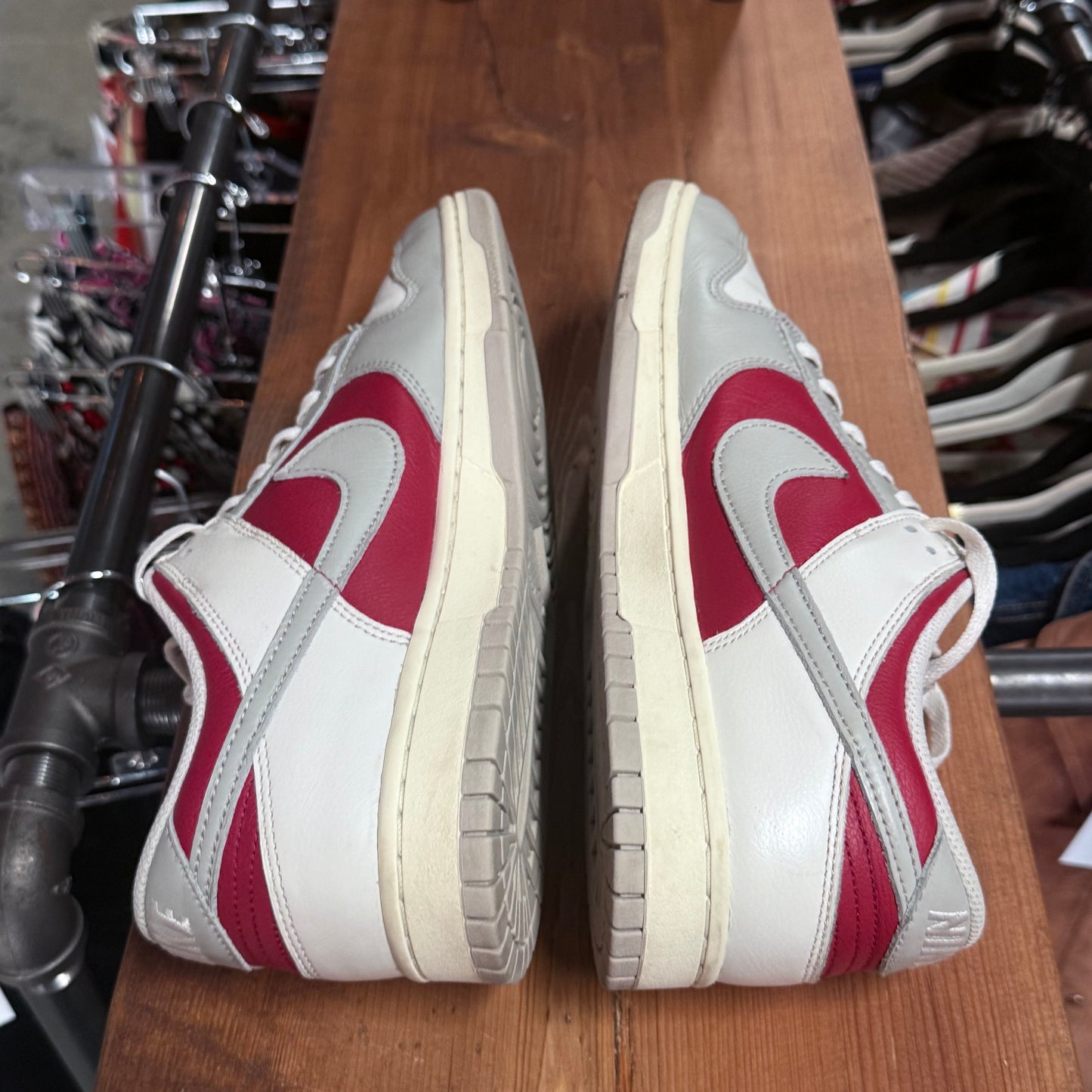 Nike Dunk Low 'Ivory Ultraman' Size 11.5
