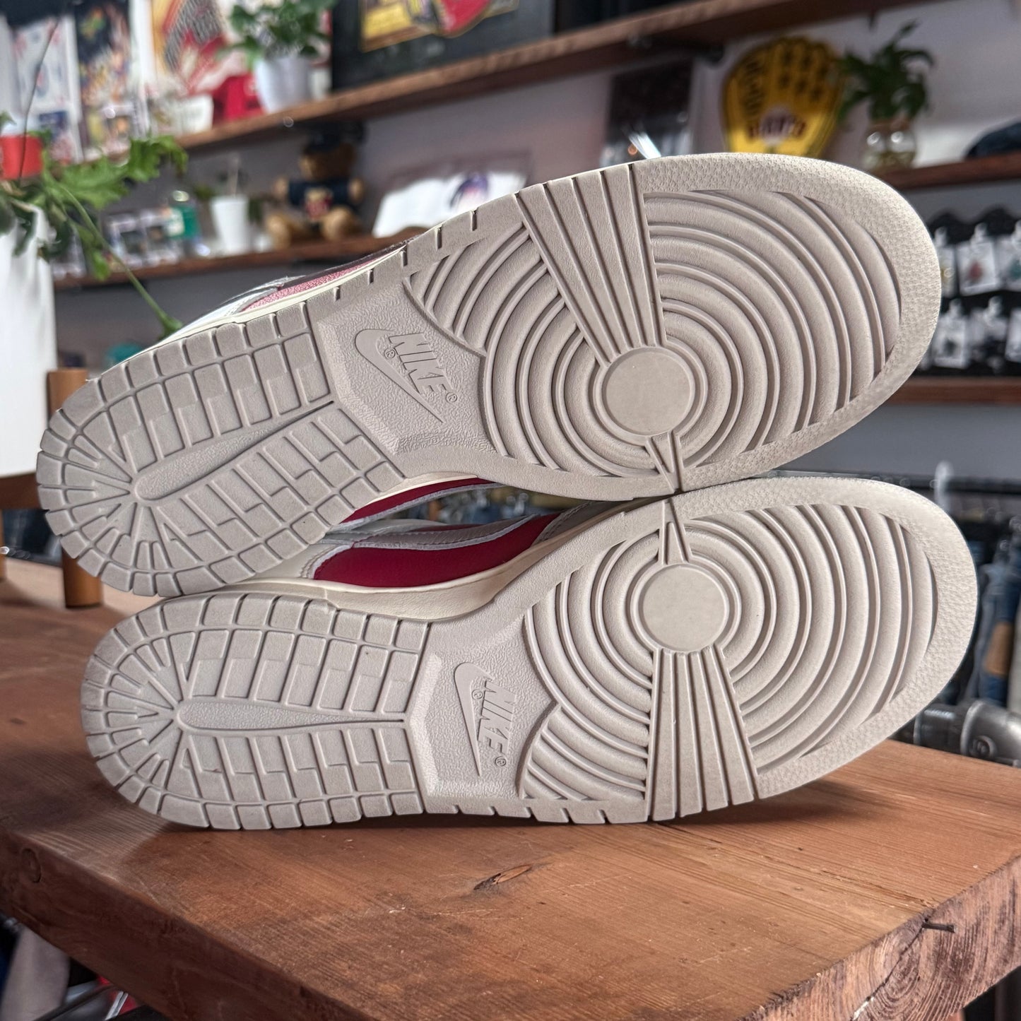 Nike Dunk Low 'Ivory Ultraman' Size 11.5