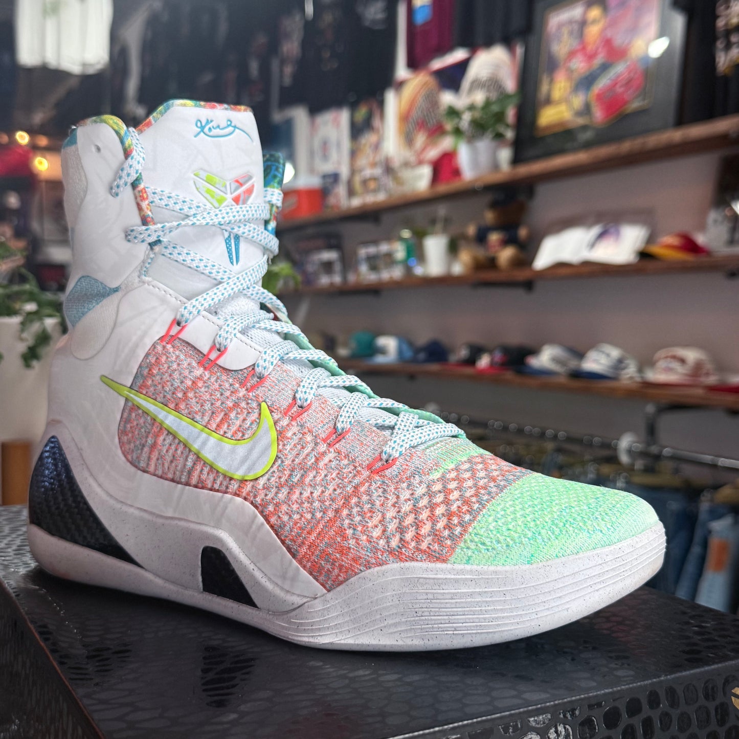 Nike Kobe 9 Protro High 'What The' Size 11