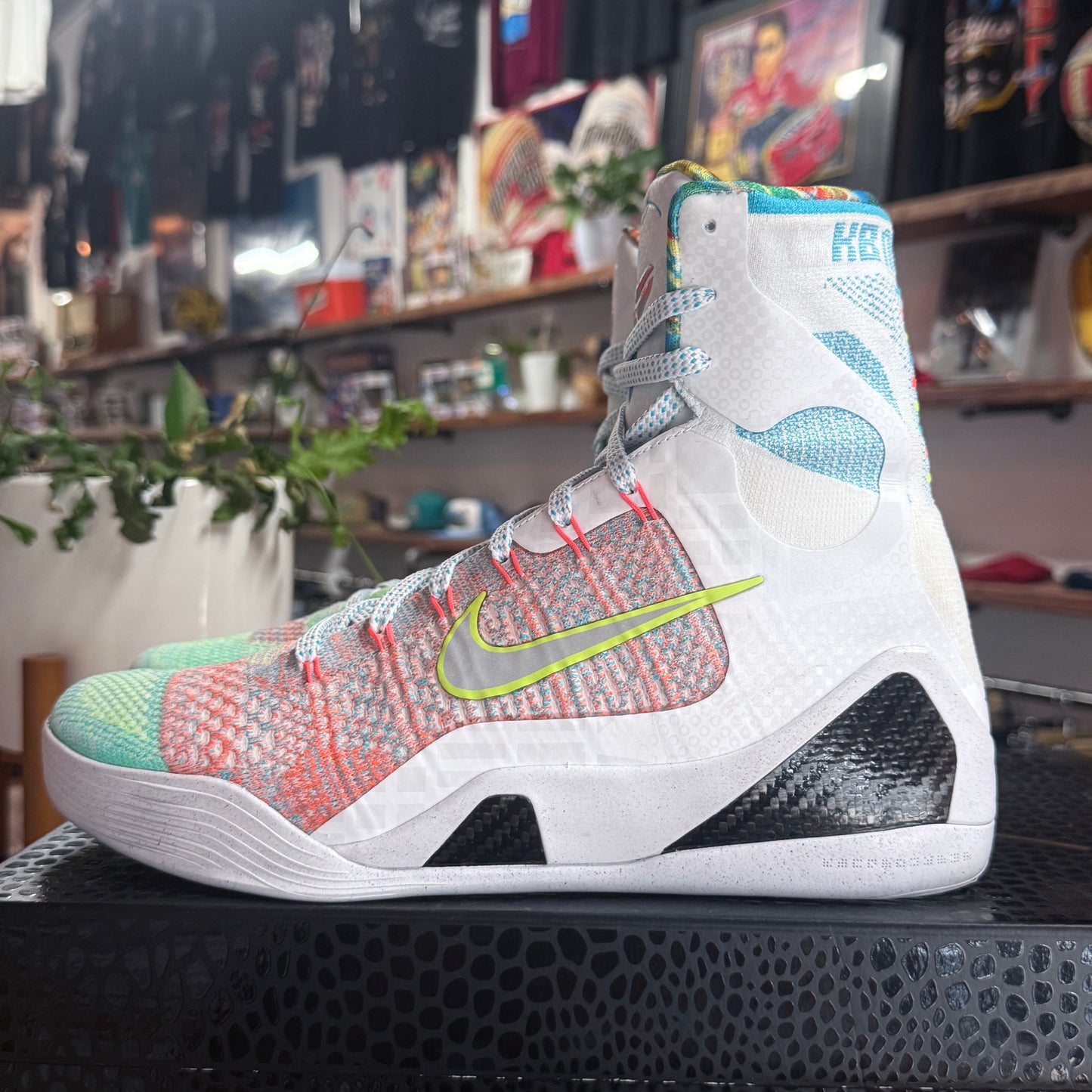 Nike Kobe 9 Protro High 'What The' Size 11
