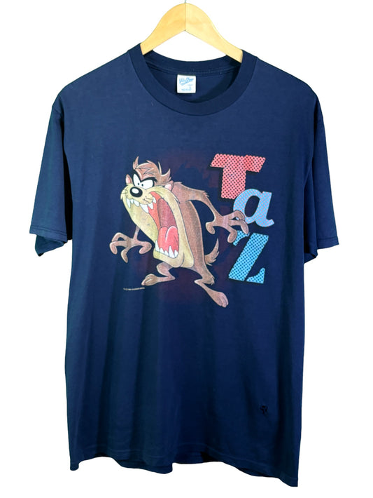 Vintage 1994 Taz Looney Tunes Graphic Tee Size Large