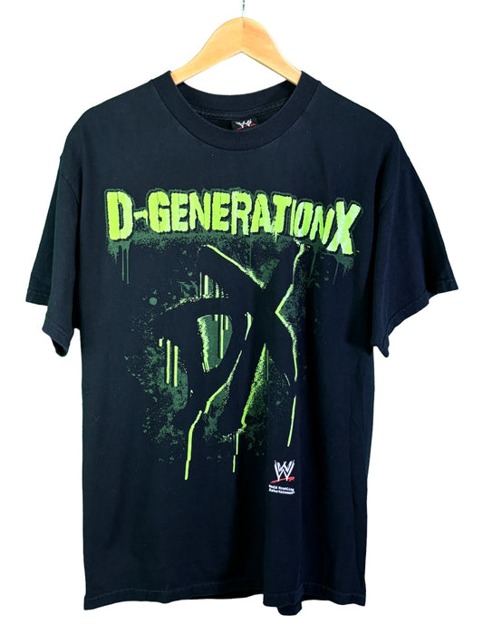 Vintage 00's WWE D-Generation X Wrestling Graphic Tee Size Large