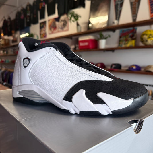 Jordan 14 'Black Toe' Size 12 (DS)