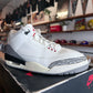 Jordan 3 'Reimagined White Cement' Size 11.5