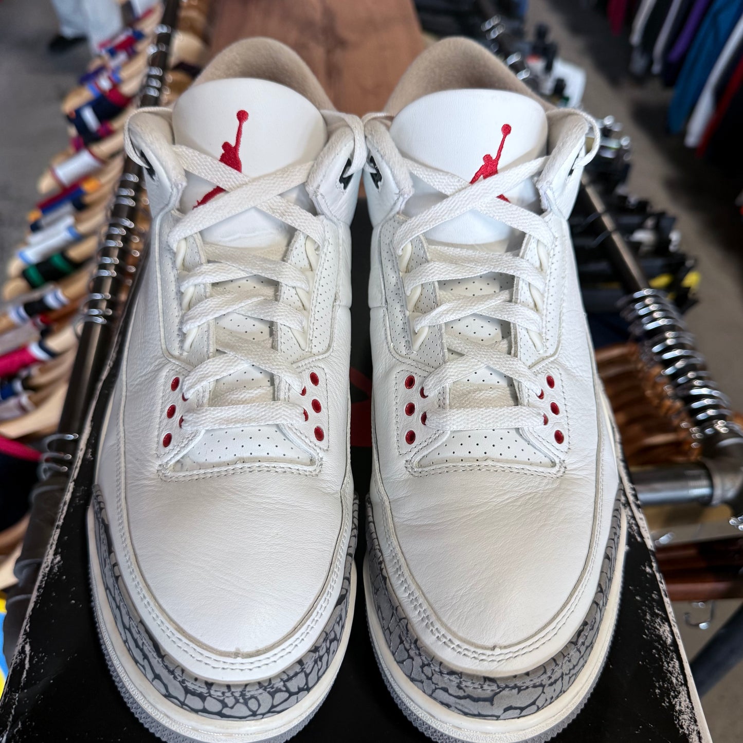 Jordan 3 'Reimagined White Cement' Size 11.5