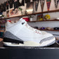 Jordan 3 'Reimagined White Cement' Size 11.5