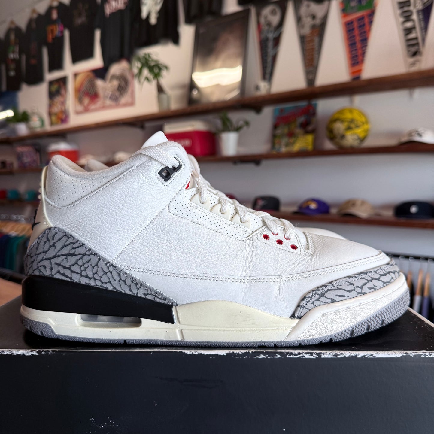 Jordan 3 'Reimagined White Cement' Size 11.5