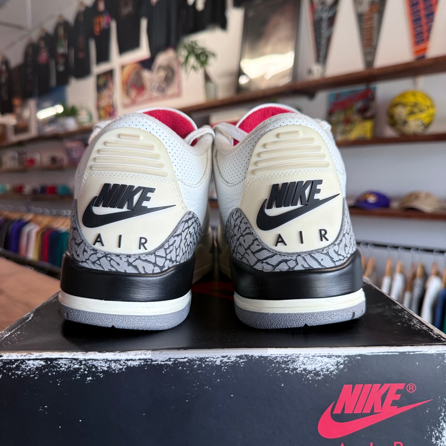 Jordan 3 'Reimagined White Cement' Size 11.5