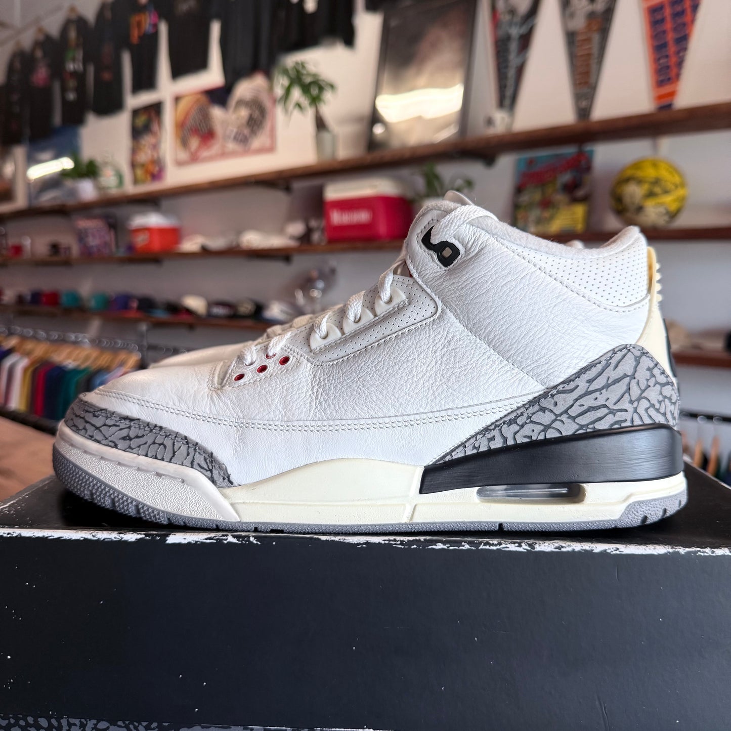 Jordan 3 'Reimagined White Cement' Size 11.5