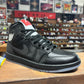 Jordan 1 Mid 'Black Metallic Reimagined' Size 9