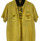 Vintage 1989 Center Lanes Billings Montana Bowling Shirt Size Large