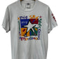 Vintage 1997 Montana Big Sky State Games Graphic Tee Size Large