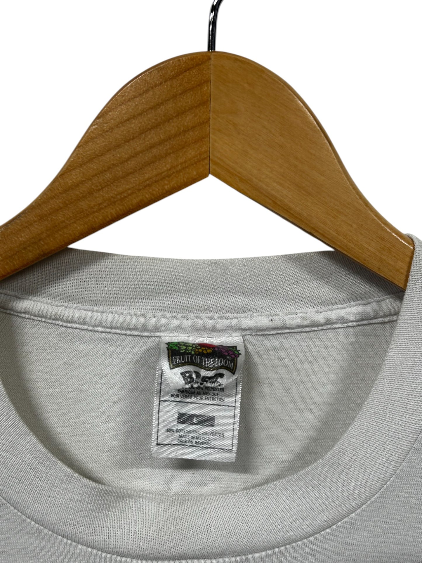 Vintage 1997 Montana Big Sky State Games Graphic Tee Size Large