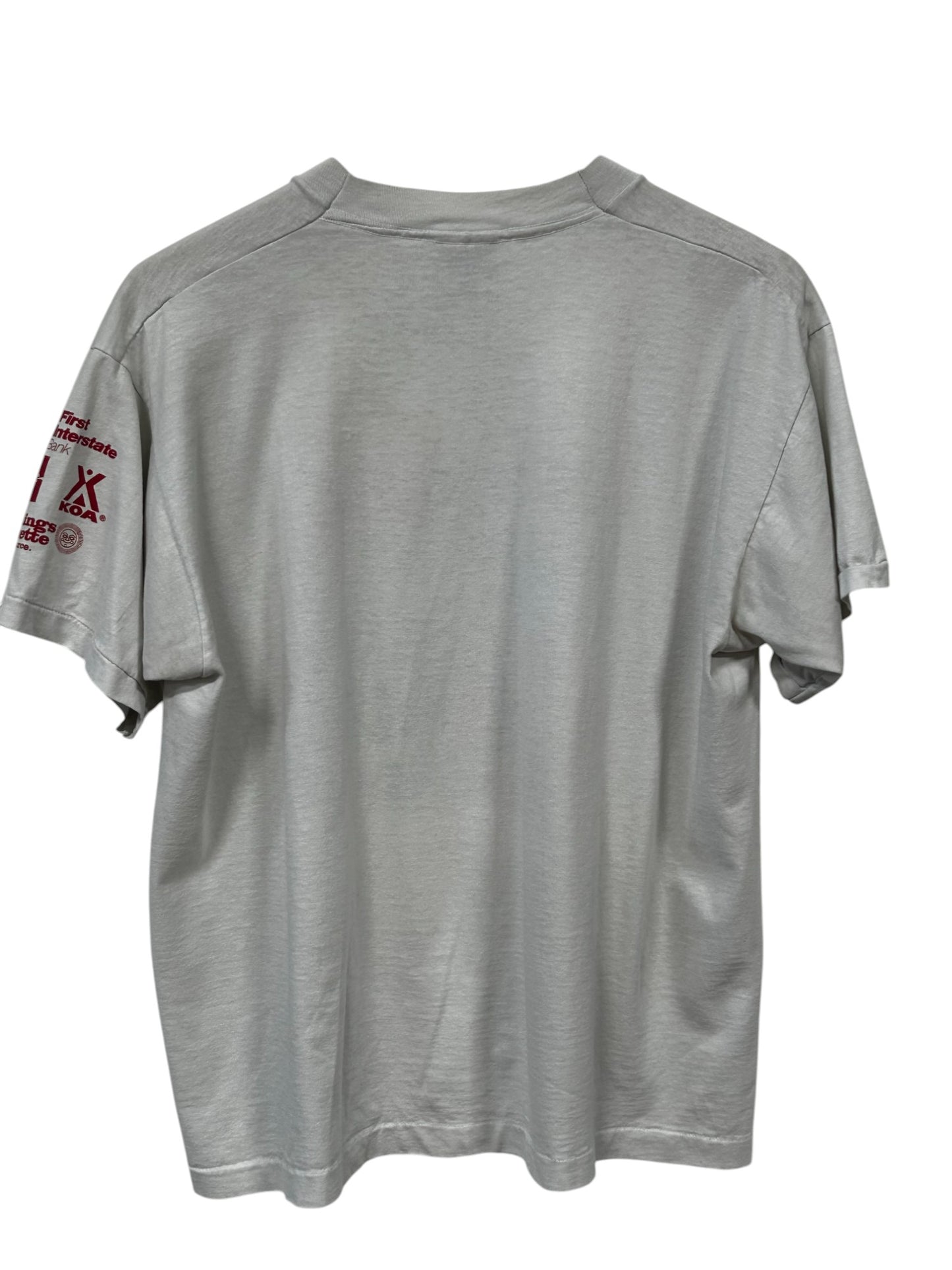 Vintage 1997 Montana Big Sky State Games Graphic Tee Size Large
