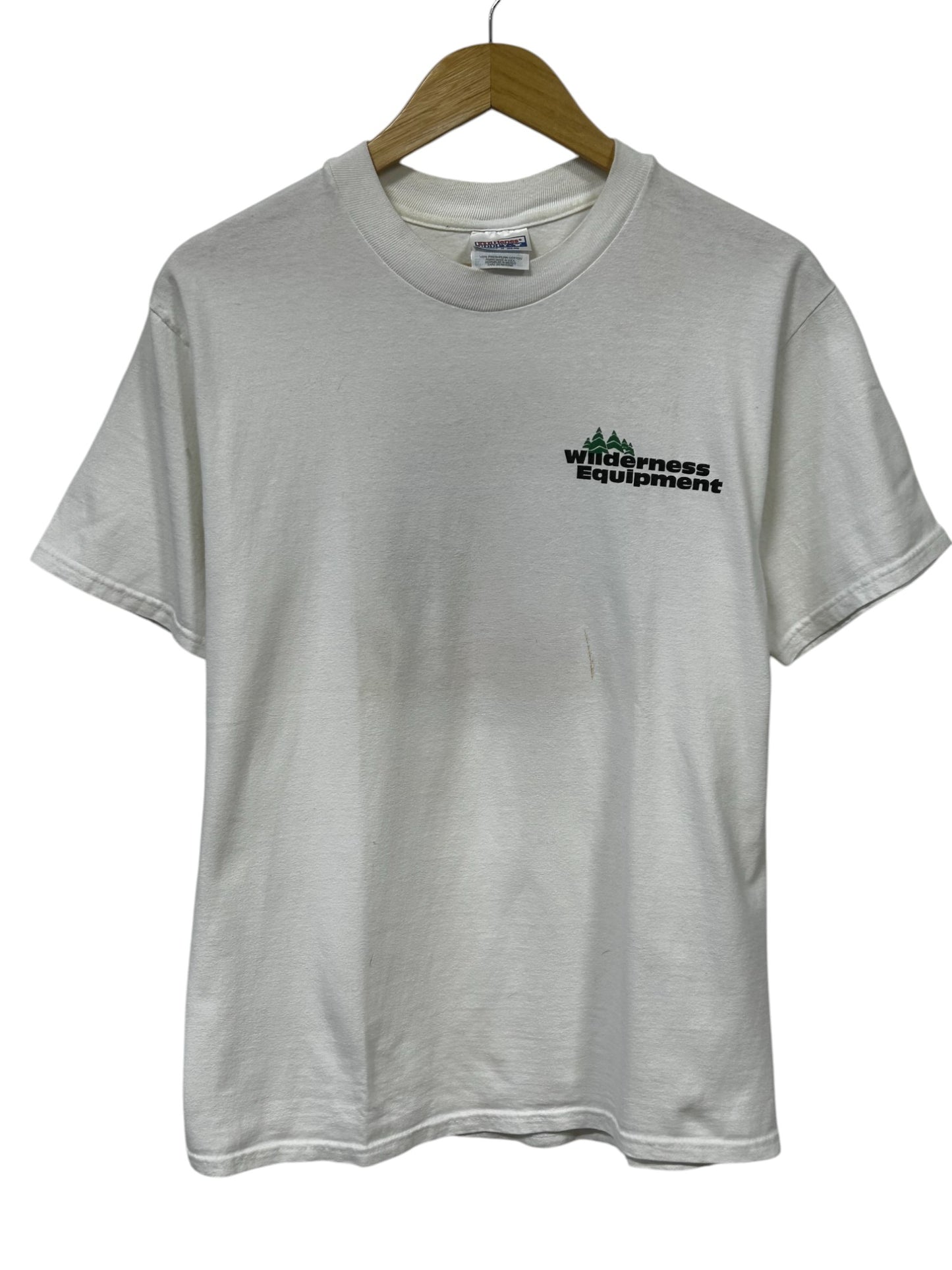 Vintage Wilderness Equipment Houston Texas Graphic Tee Size Medium