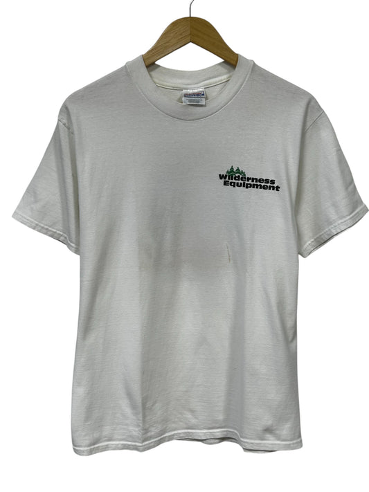 Vintage Wilderness Equipment Houston Texas Graphic Tee Size Medium