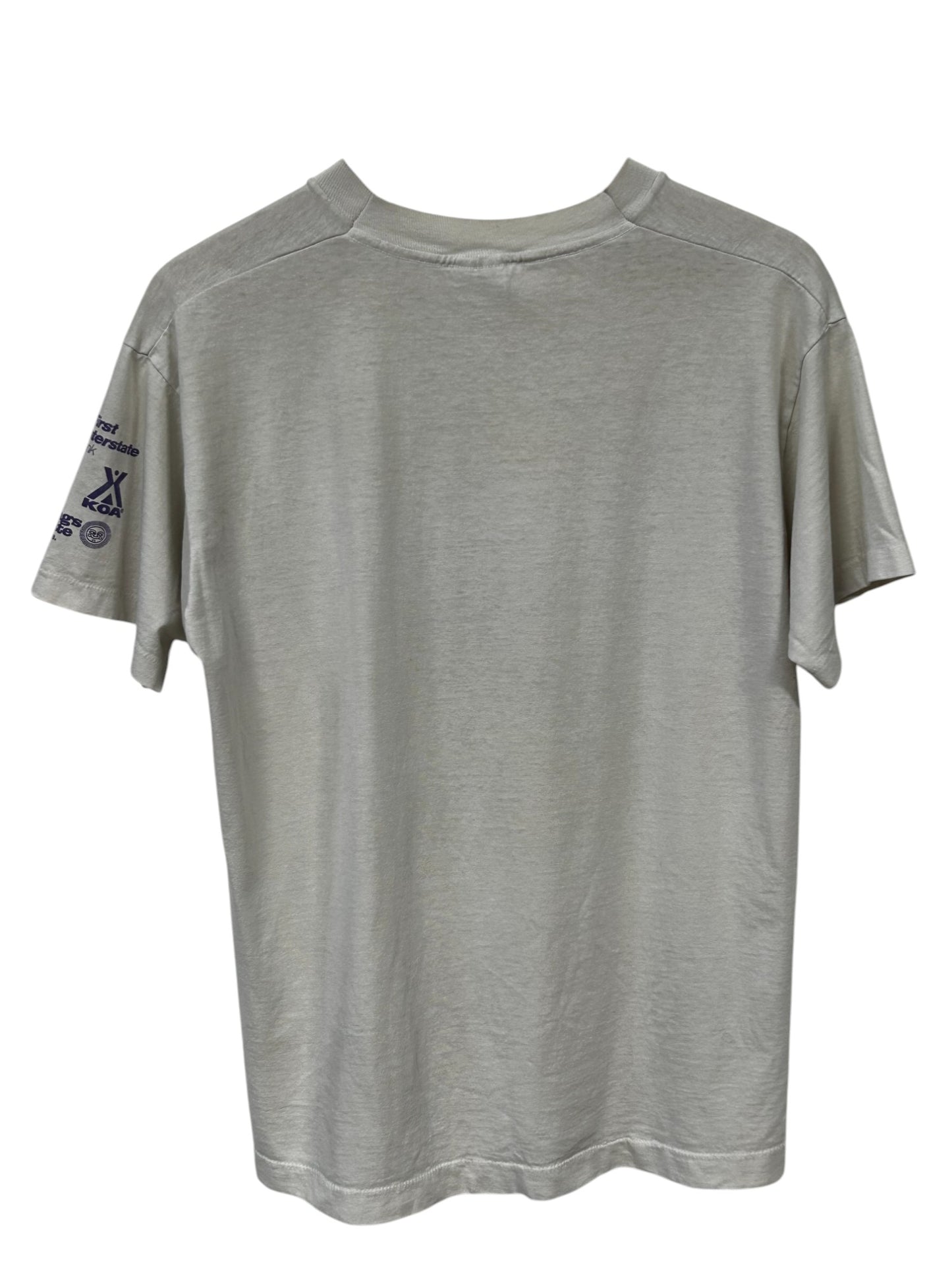 Vintage 1996 Montana Big Sky State Games Graphic Tee Size Large