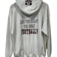 University of Montana Grizzlies Civil War Football Hoodie Size Large