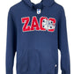 Vintage Y2K Gonzaga Football Hoodie Size Small
