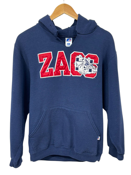 Vintage Y2K Gonzaga Football Hoodie Size Small