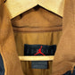 Jordan Brand Two Toned Zip Up Fleece Vest Size Medium NWT