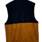 Jordan Brand Two Toned Zip Up Fleece Vest Size Medium NWT