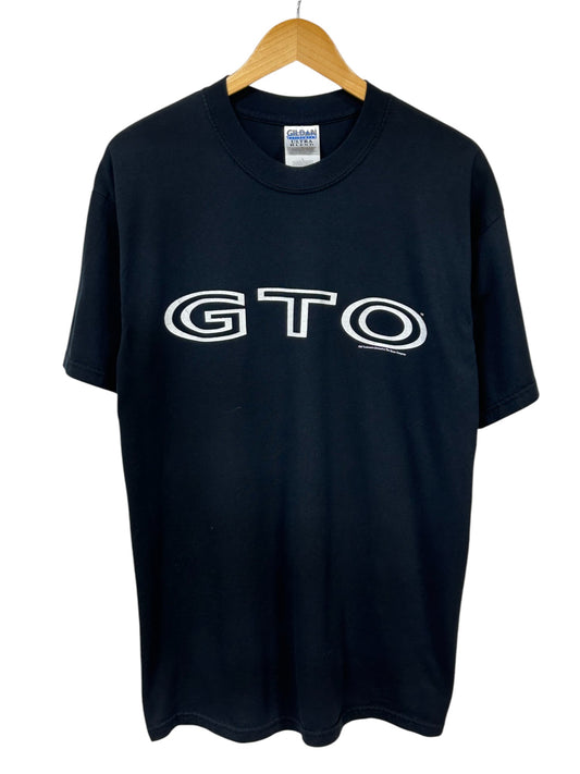 Vintage Y2K Pontiac GTO Car Graphic Tee Size Large