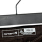 Carhartt Brown Relaxed Fit Carpenter Pants Size 30x29