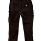 Carhartt Brown Relaxed Fit Carpenter Pants Size 30x29