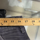 Carhartt Faded Distressed Grey Carpenter Pants Size 32x31
