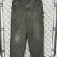 Carhartt Olive Green Carpenter Pants Size 32x32