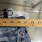 Y2K Abercrombie & Fitch Button Fly Distressed Denim Jeans Size 34x34
