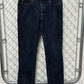 Y2K Abercrombie & Fitch Button Fly Dark Wash Denim Jeans Size 34x34