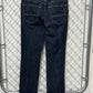 Y2K Abercrombie & Fitch Button Fly Dark Wash Denim Jeans Size 34x34